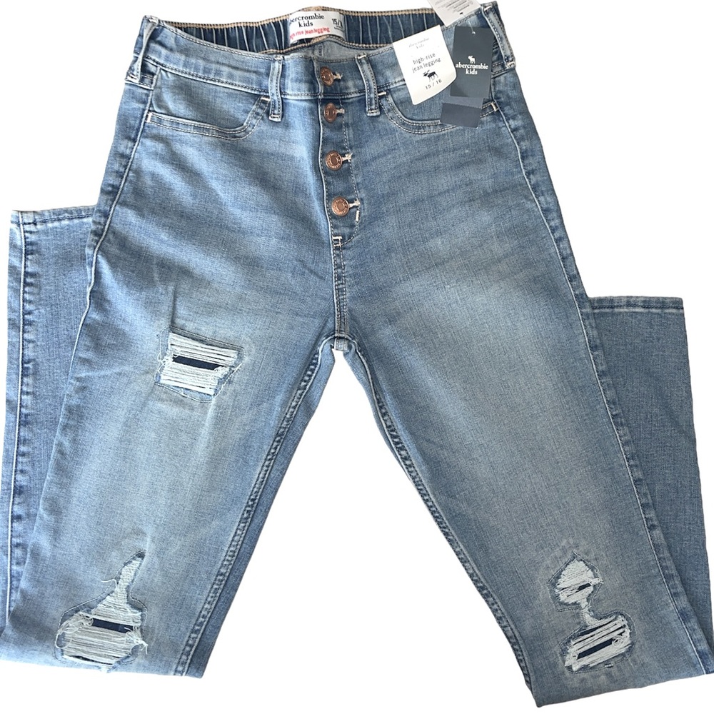 Abercrombie Kids girls Jeggings